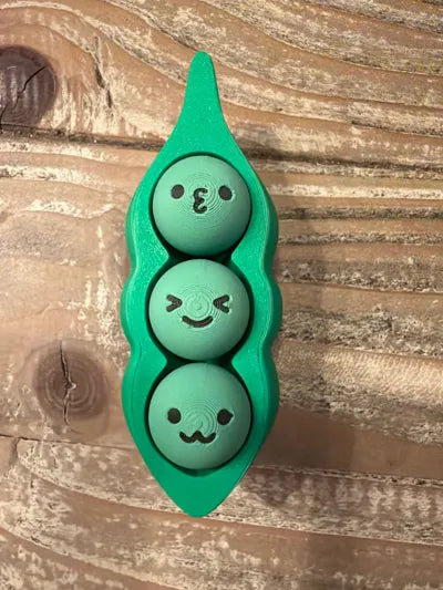3D peapod clicker