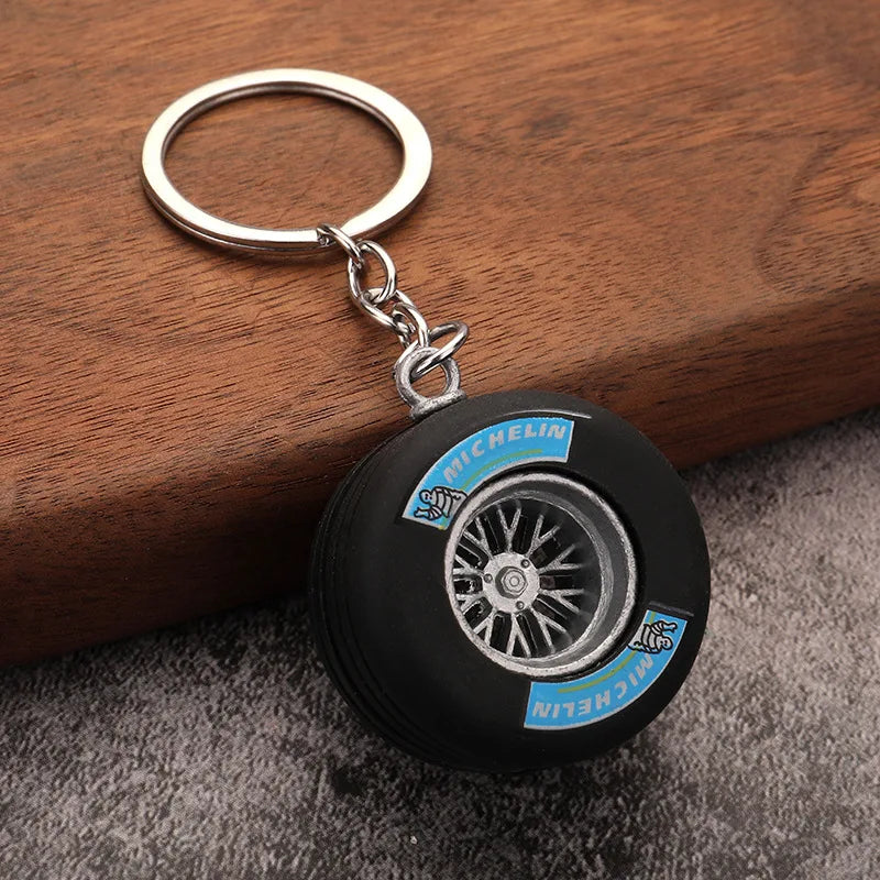 car Gear Keychain