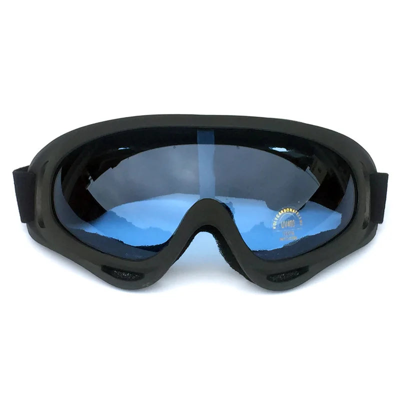 Protective Motorcycle Face Mask Removable Full Face