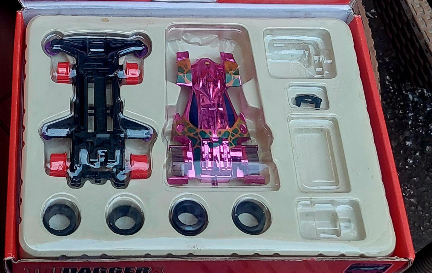 High-Speed Racing Car Toys Mini DIY Building Kit