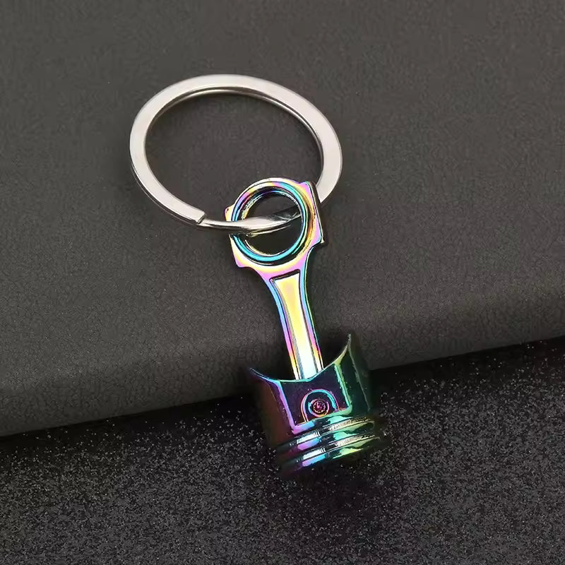car Gear Keychain