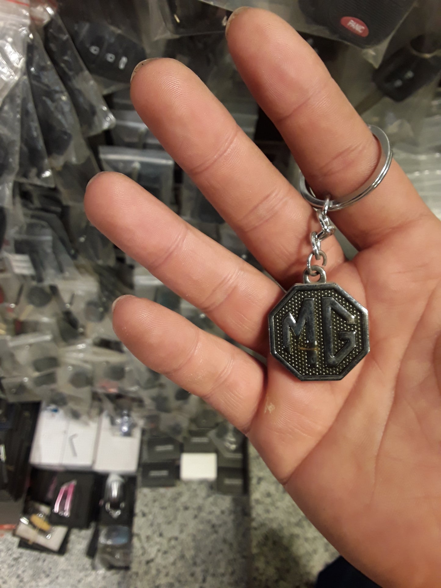 Zinc Alloy Key Ring Keychain Car Logo