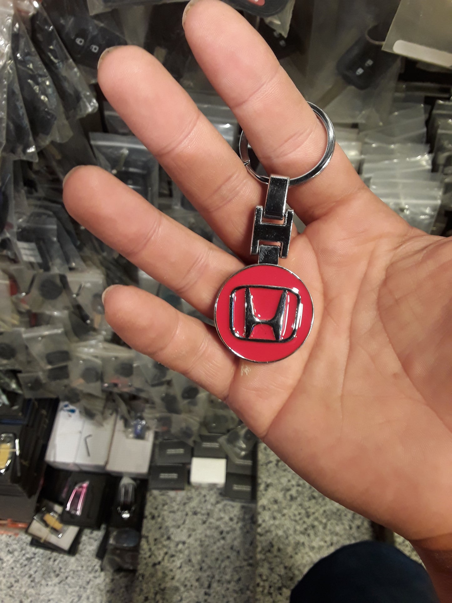 Zinc Alloy Key Ring Keychain Car Logo