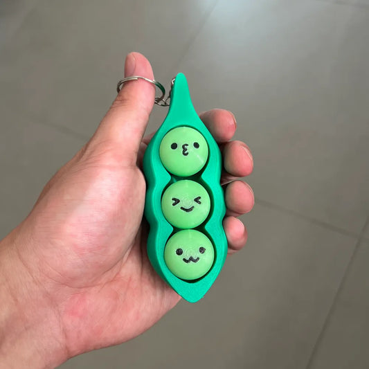 3D peapod clicker