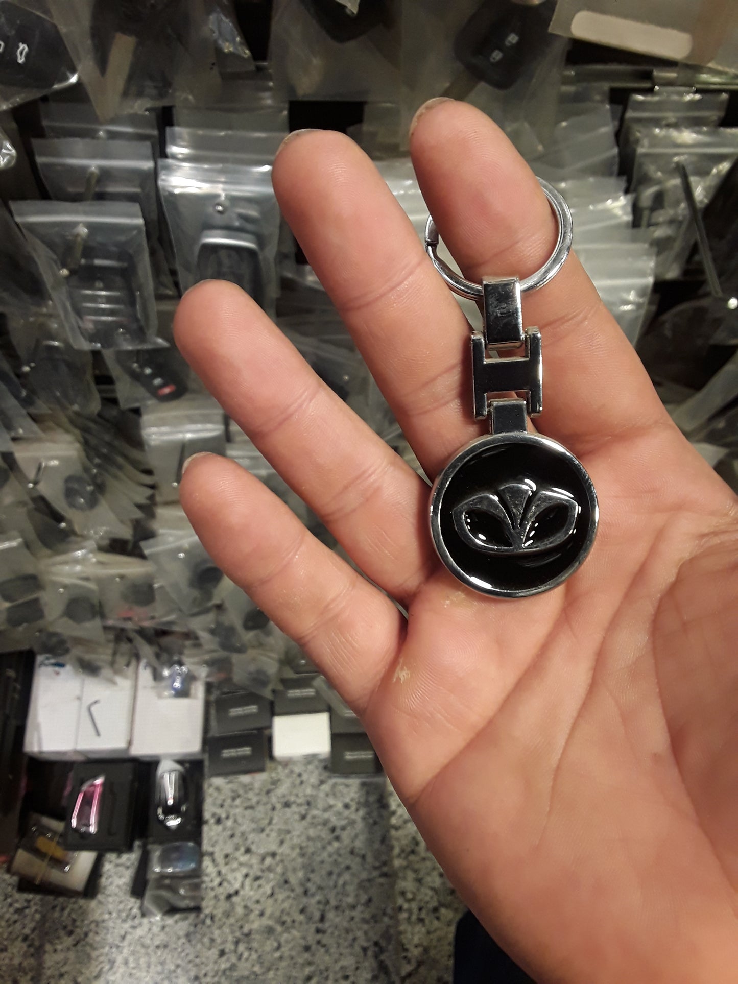 Zinc Alloy Key Ring Keychain Car Logo
