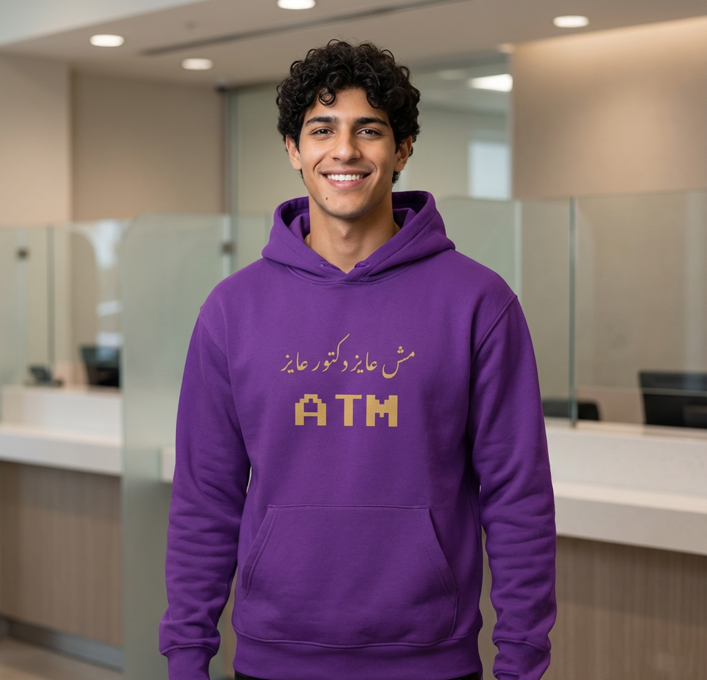 i need atm purple hoodie