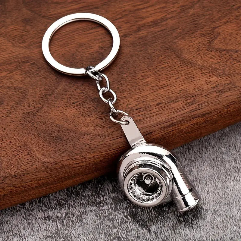 car Gear Keychain