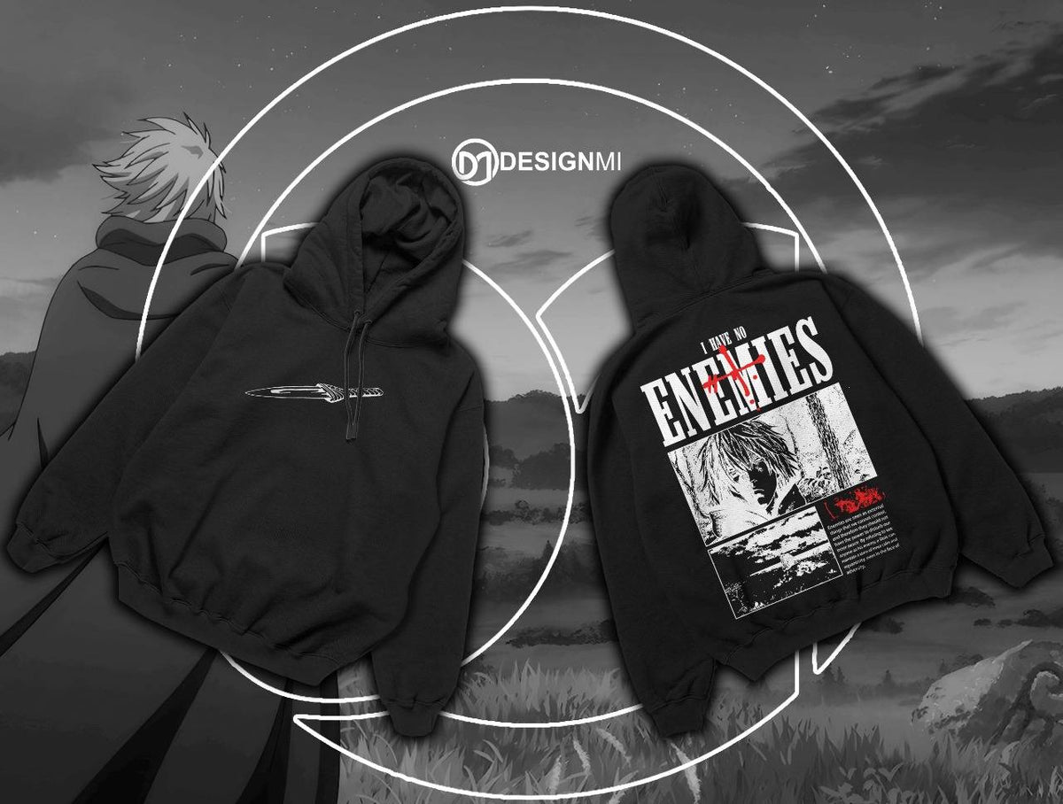 i have no enemis hoodie