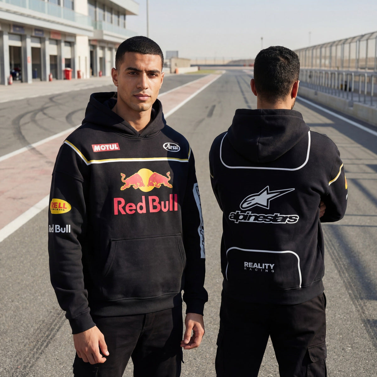redbull black hoodie