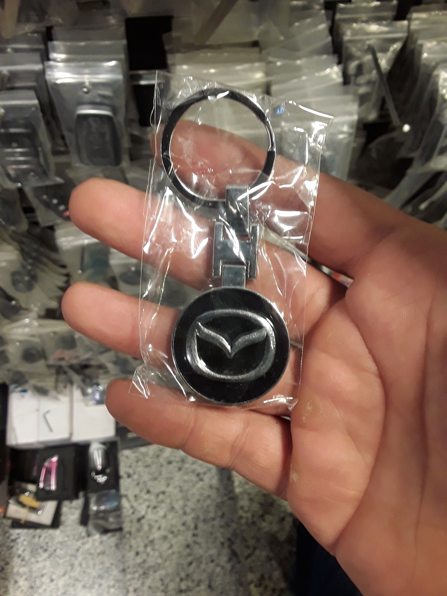 Zinc Alloy Key Ring Keychain Car Logo