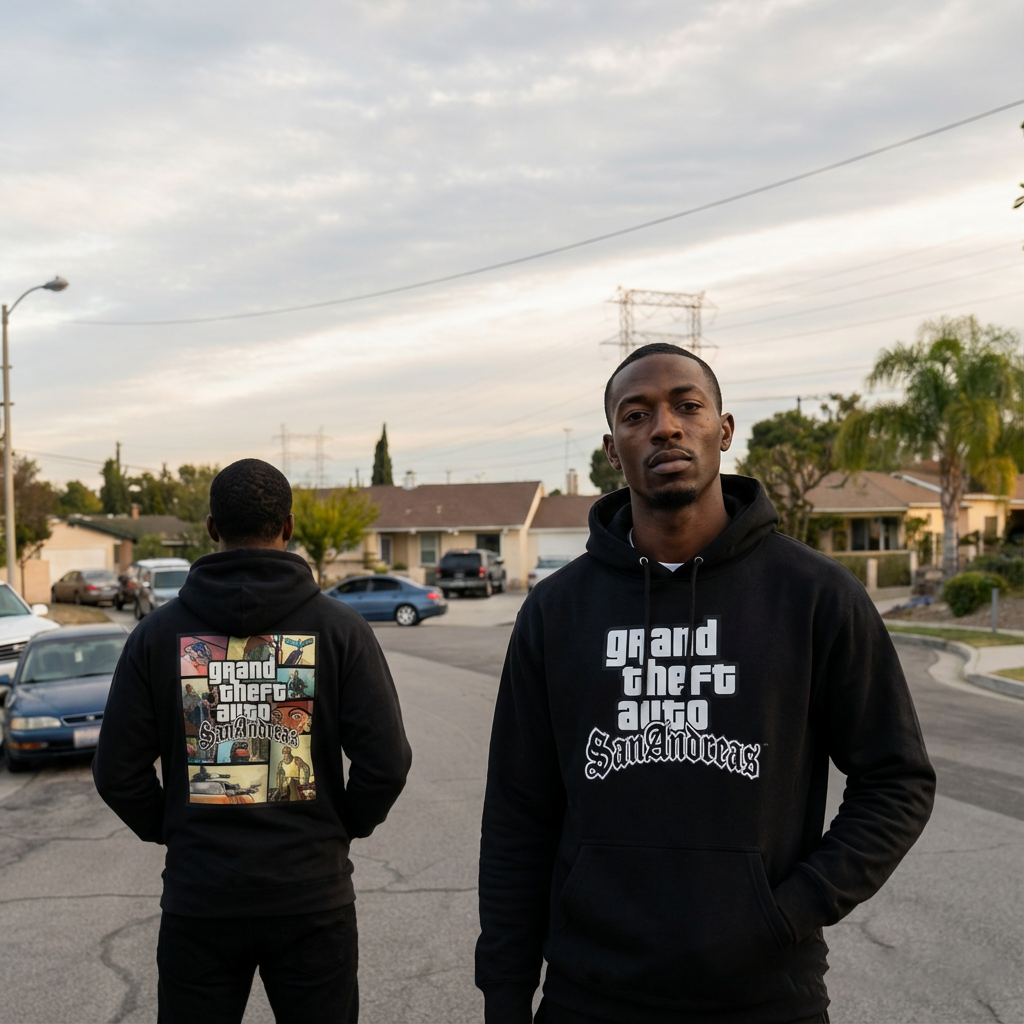 gta san andreas black hoodie