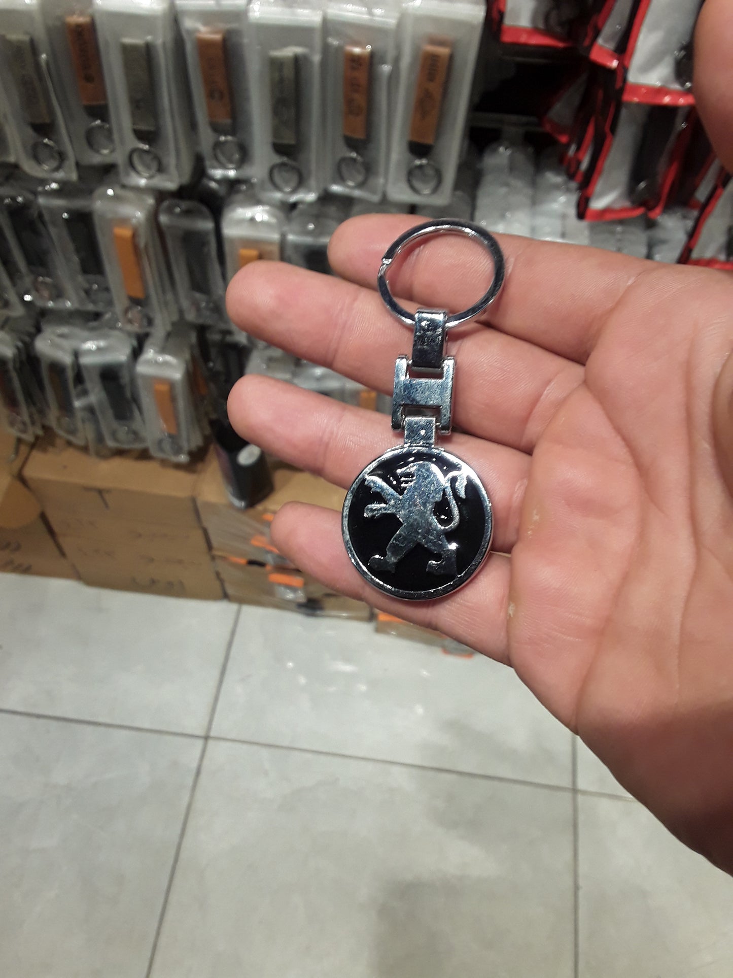 Zinc Alloy Key Ring Keychain Car Logo