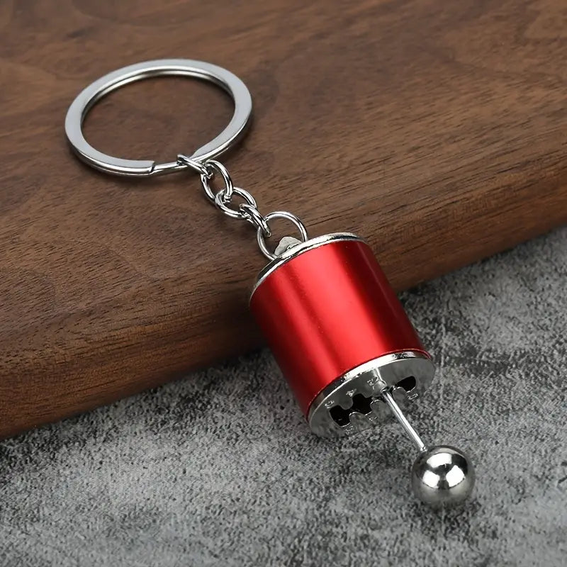 car Gear Keychain