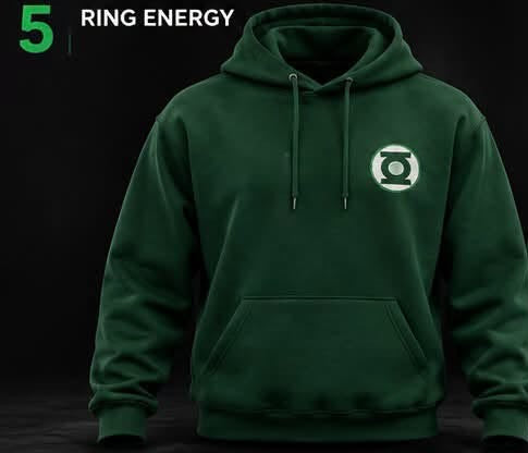 logo Green Lantern Hoodie