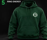 logo Green Lantern Hoodie