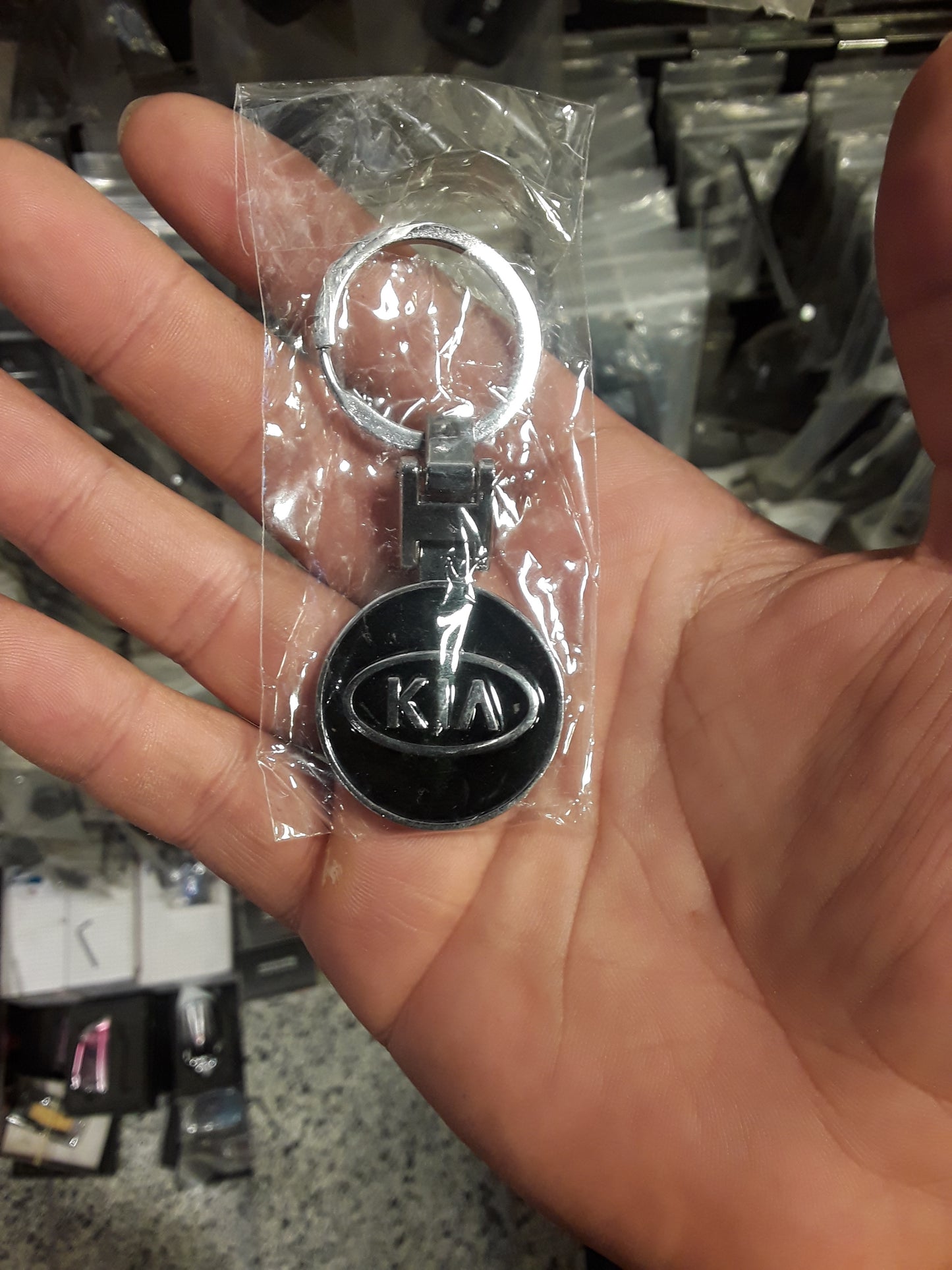 Zinc Alloy Key Ring Keychain Car Logo