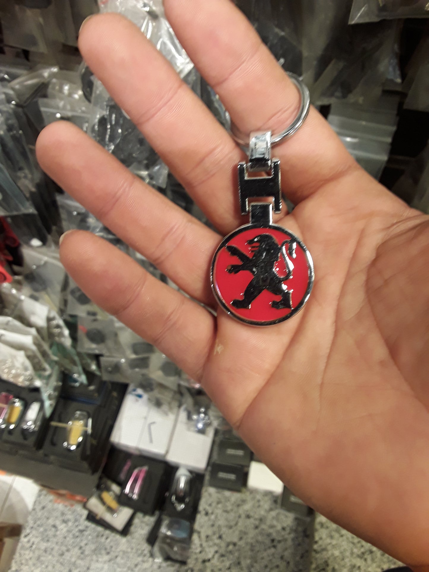 Zinc Alloy Key Ring Keychain Car Logo