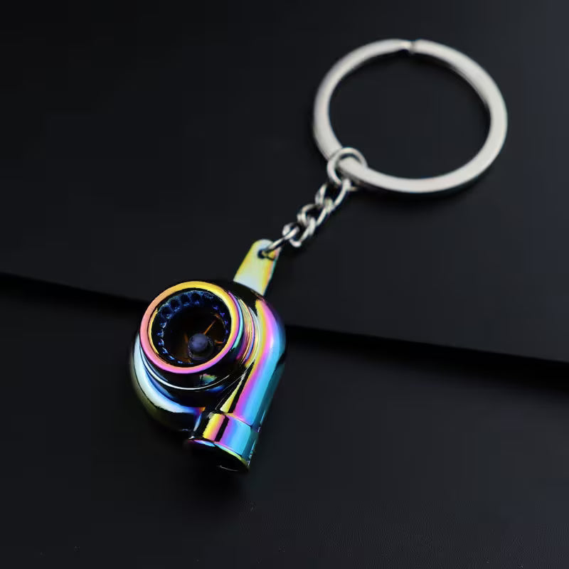 car Gear Keychain