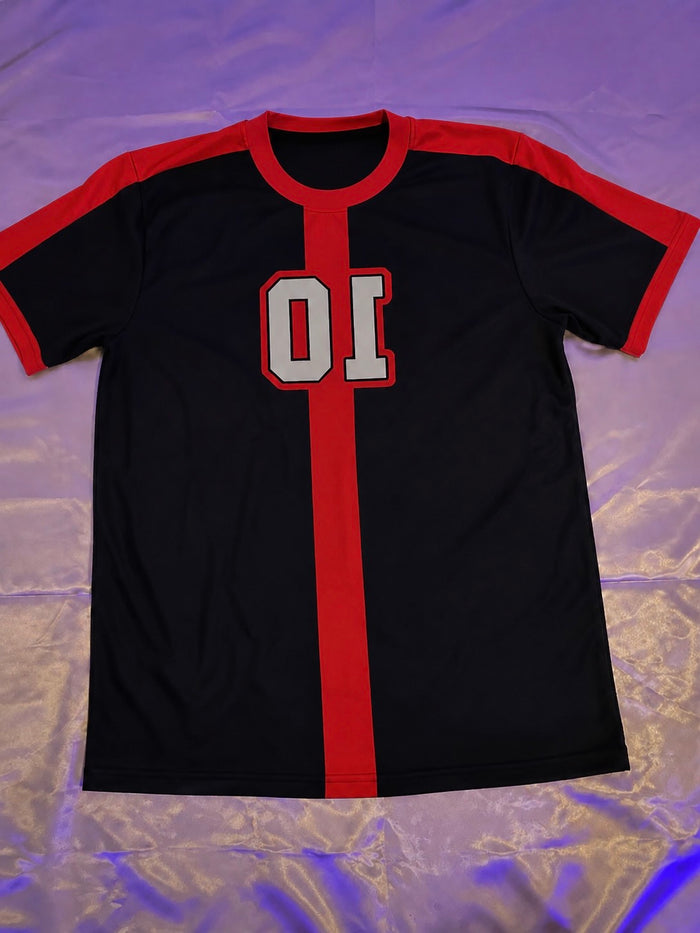 Albedo red black  t-shirt