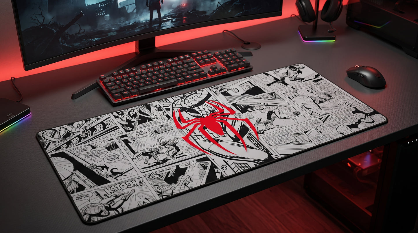 spider man mouse pad 30*70 collection