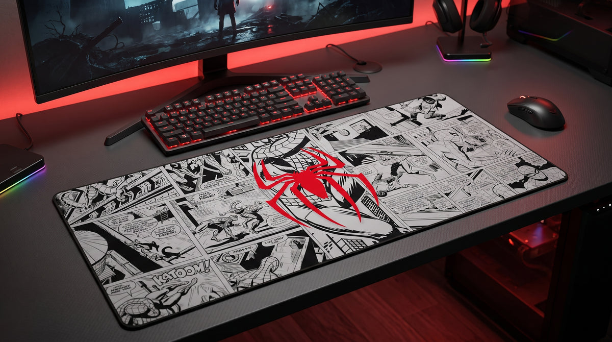 spider man mouse pad 30*70 collection