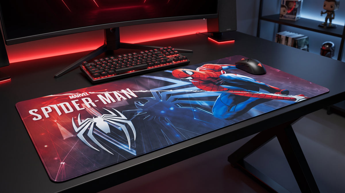 spider man mouse pad 30*70 collection