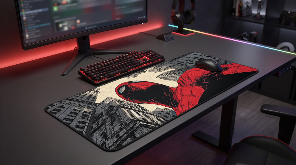 spider man mouse pad 30*70 collection