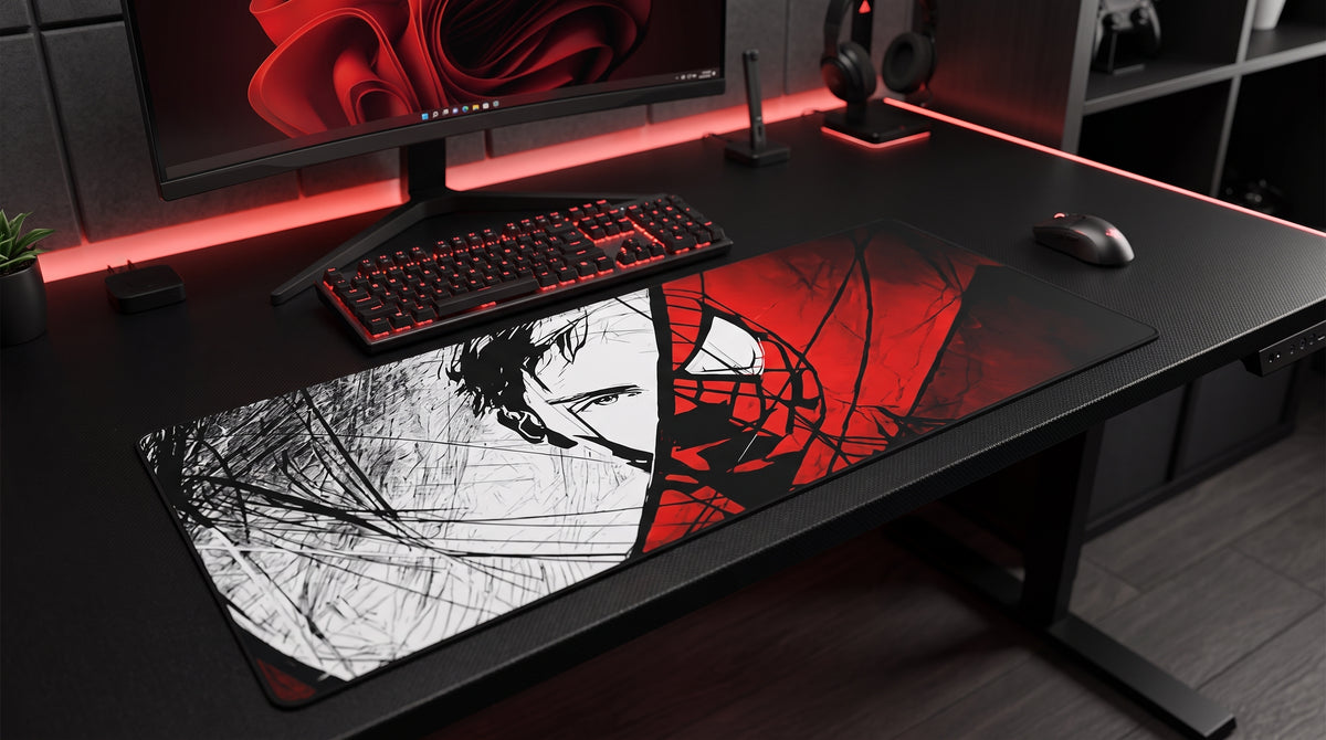 spider man mouse pad 30*70 collection