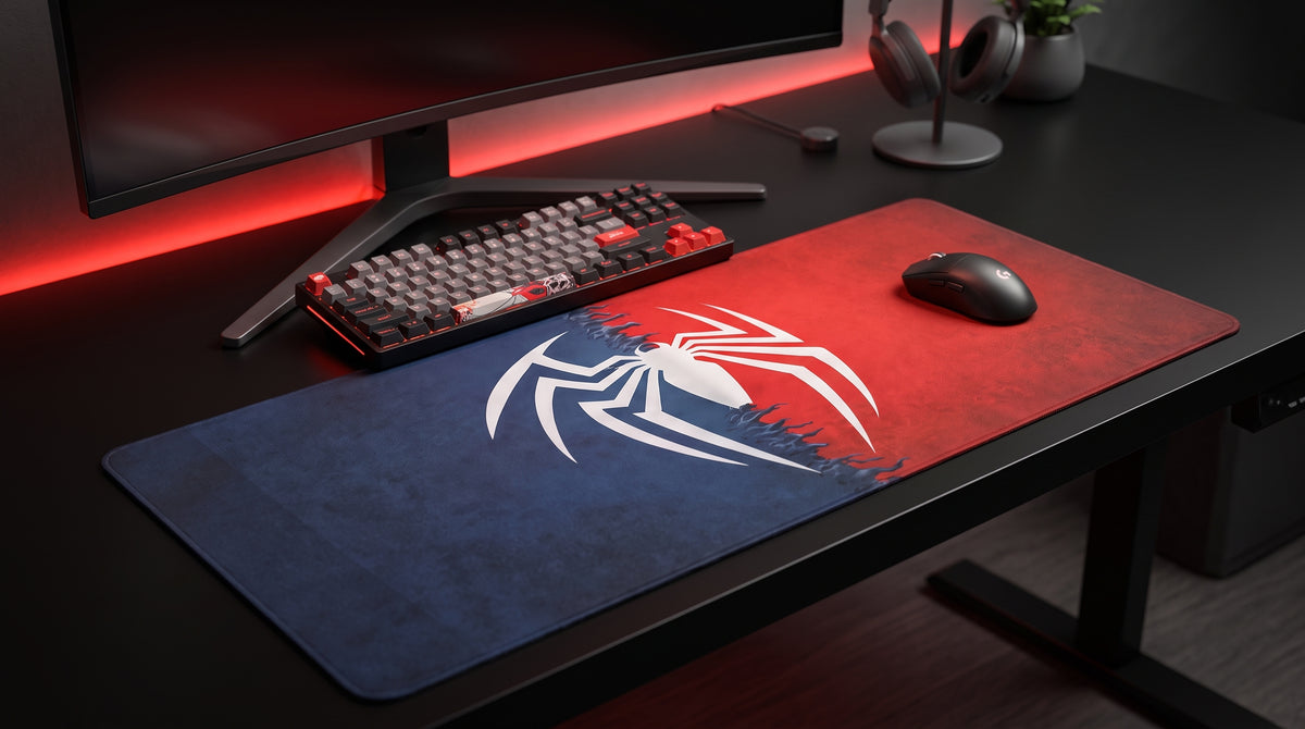 spider man mouse pad 30*70 collection