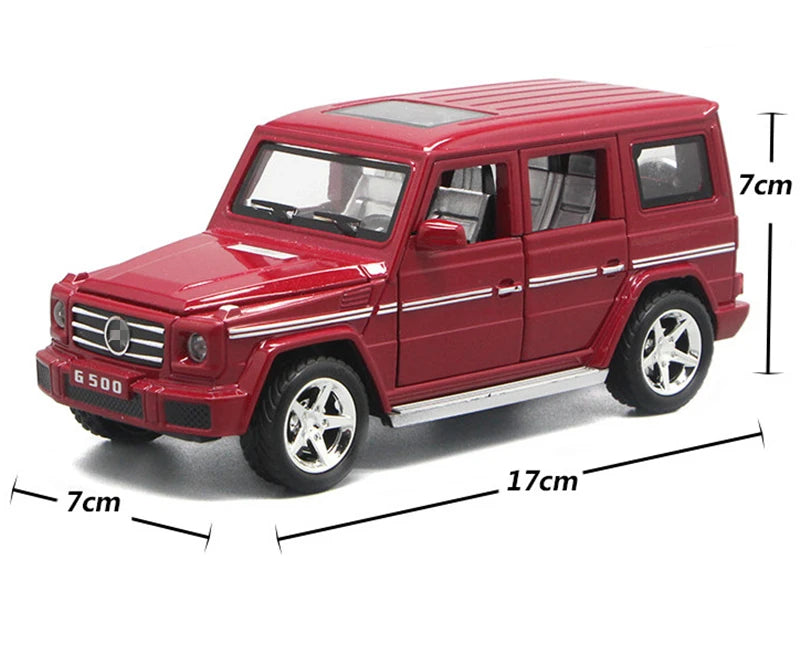 1:32 G65 G500 Alloy Car Model