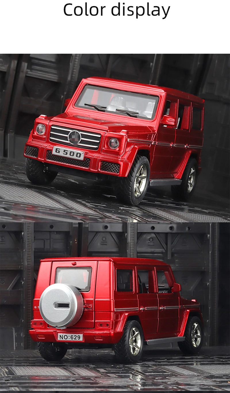 1:32 G65 G500 Alloy Car Model