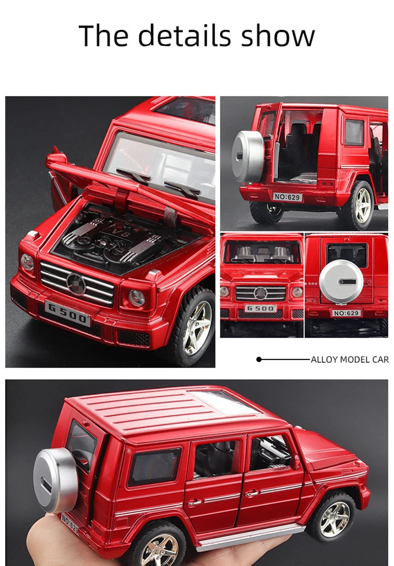 1:32 G65 G500 Alloy Car Model