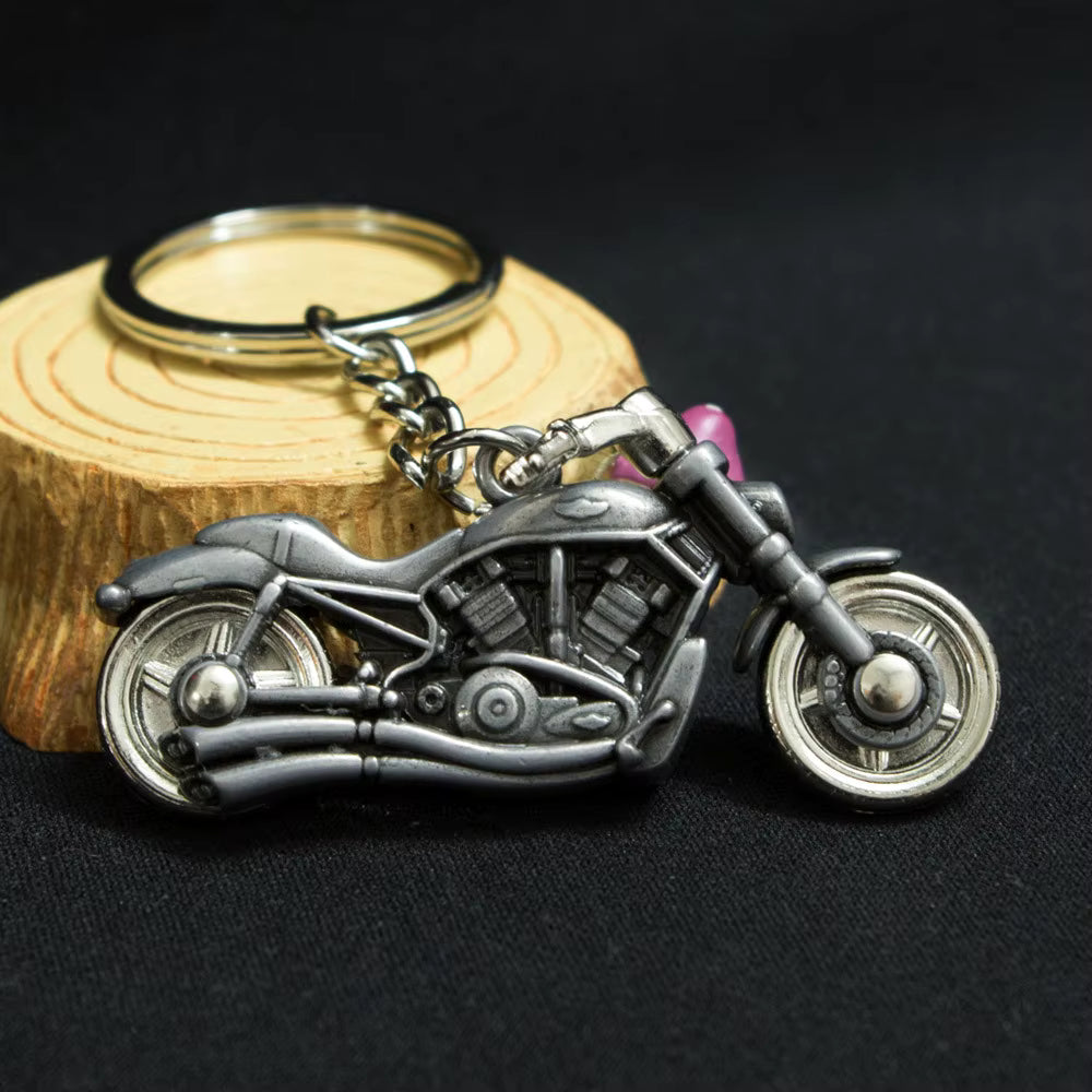 car Gear Keychain