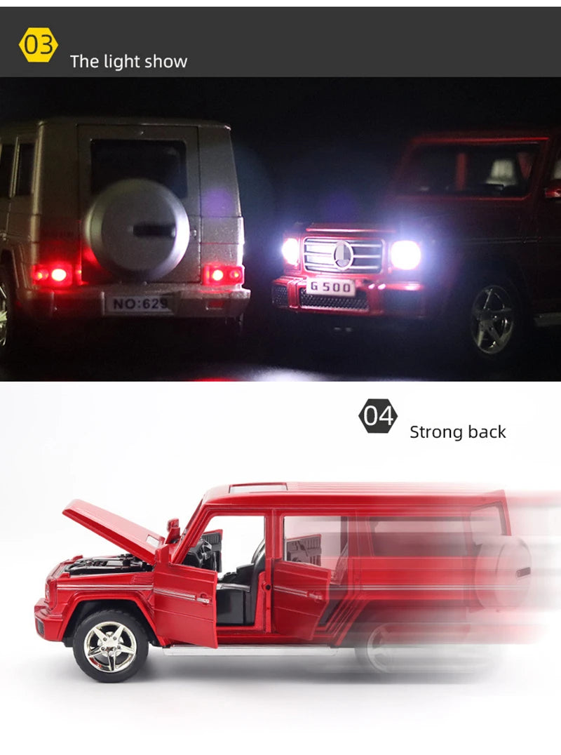 1:32 G65 G500 Alloy Car Model