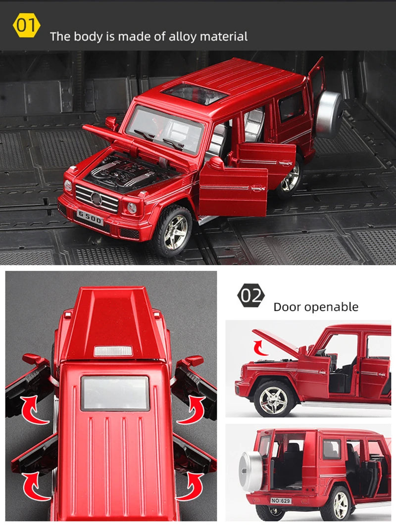 1:32 G65 G500 Alloy Car Model
