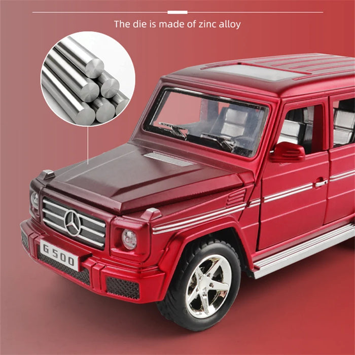 1:24 G65 G500 Alloy Car Model