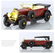 1:24 Phantom 1925 1th Vintage Car Alloy Diecast Car Model