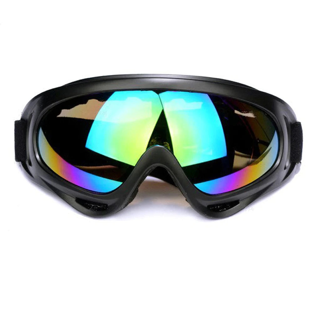 Protective Motorcycle Face Mask Removable Full Face