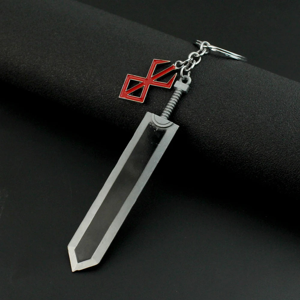 berserk sword keychain