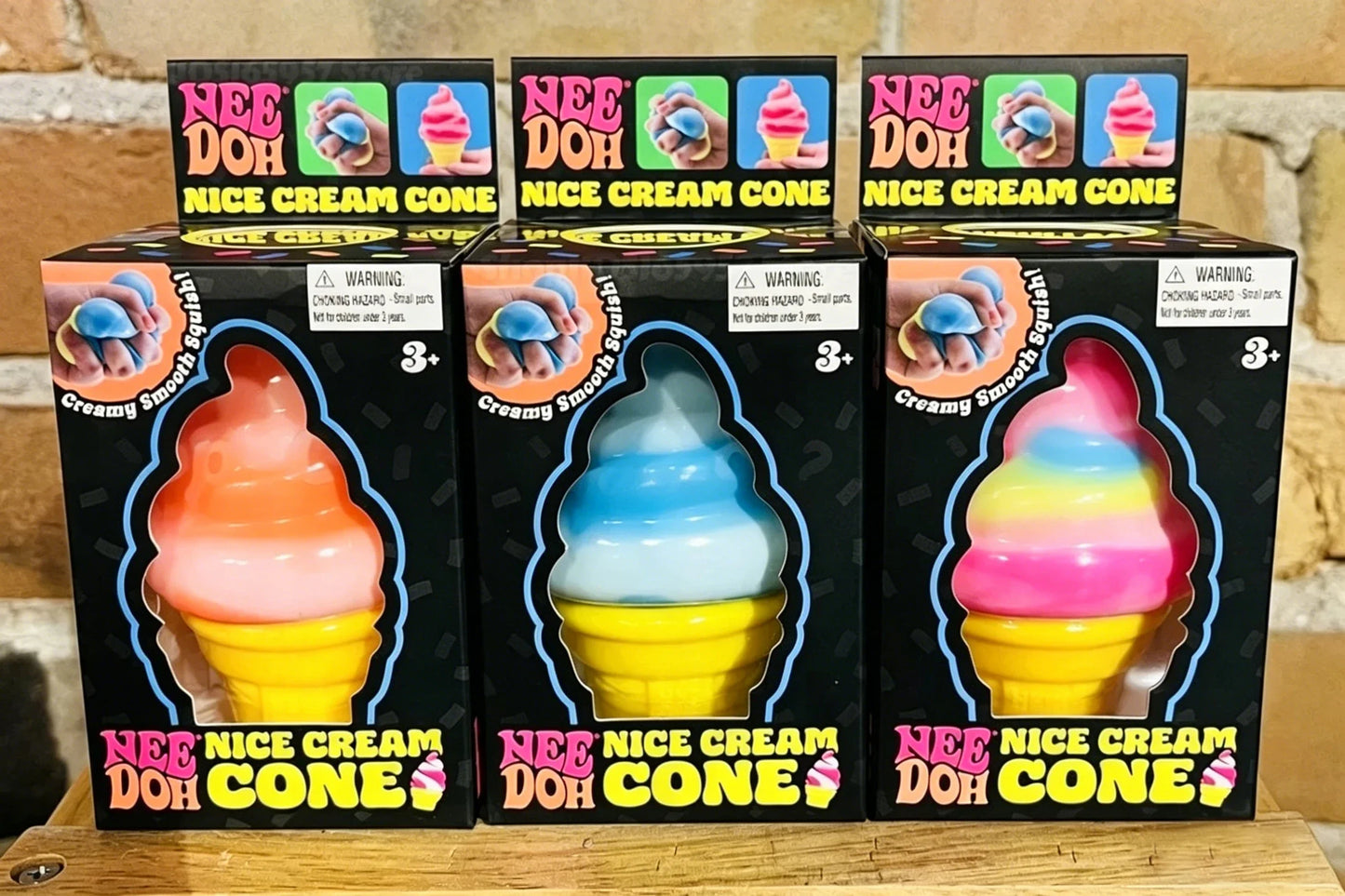 Ice Cream Cone NeeDoh