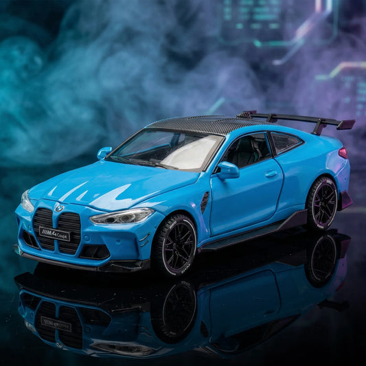 1:32 BMW M4 Coupe X5 XM X3M SUV M8 Supercar Alloy Metal Diecast Model