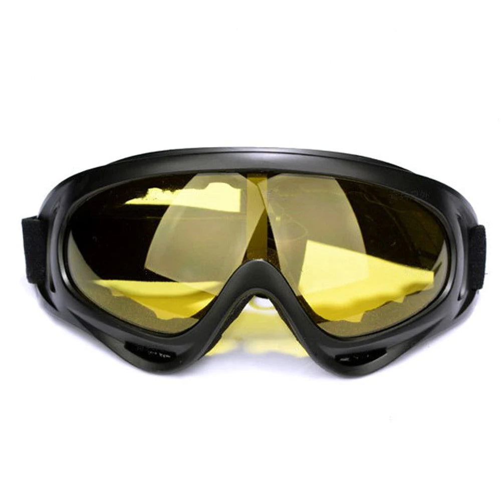 Protective Motorcycle Face Mask Removable Full Face