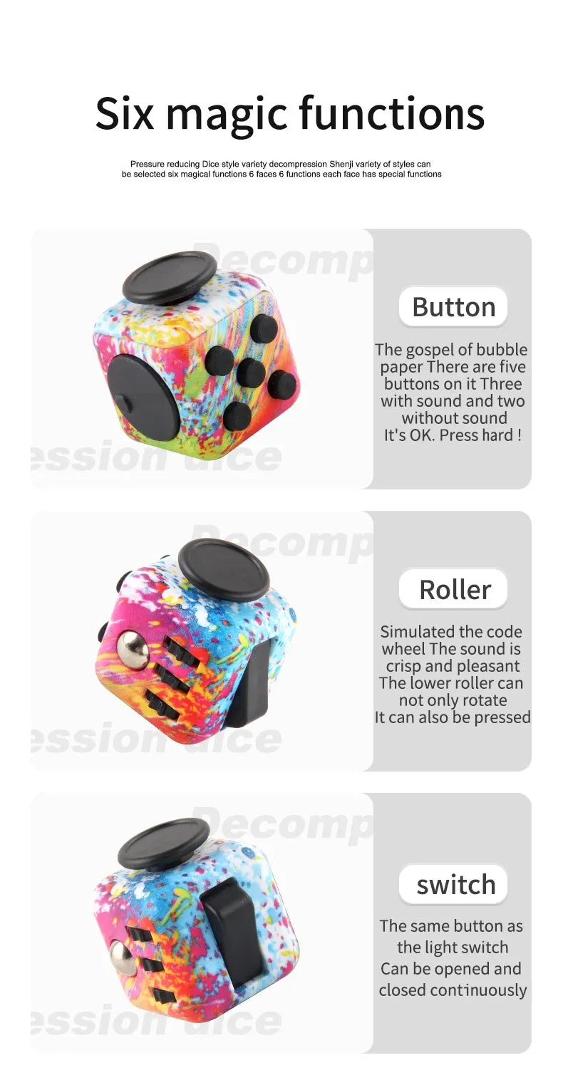 Solid Color Fidget