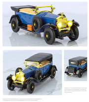 1:24 Phantom 1925 1th Vintage Car Alloy Diecast Car Model