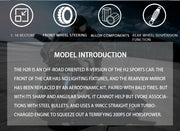 1:18 H2R Alloy Motorcycle Model