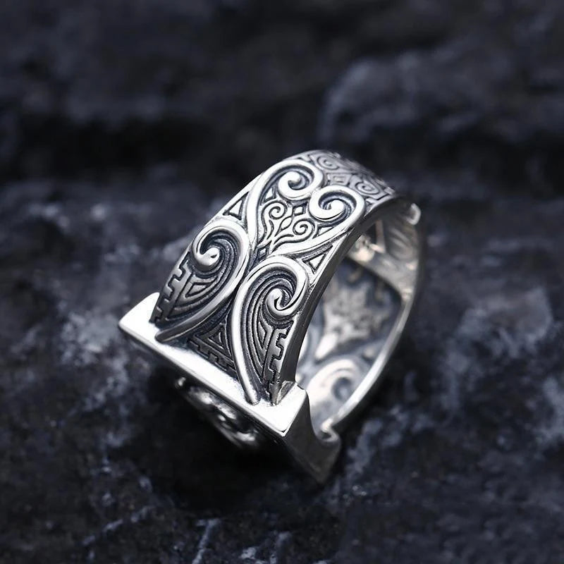 Poker Ring Ace of Spades