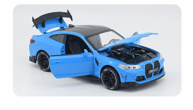 1:32 BMW M4 Coupe X5 XM X3M SUV M8 Supercar Alloy Metal Diecast Model