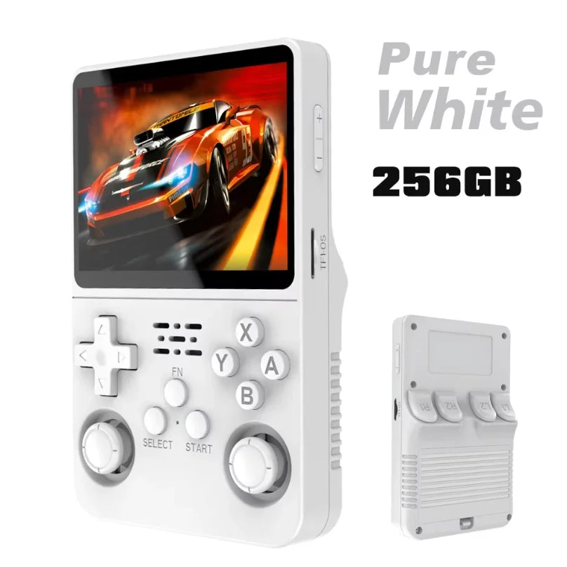 Open Source R36S Video Game Console Linux System 3.5 Inch IPS Screen Portable Pocket Video Player 64G