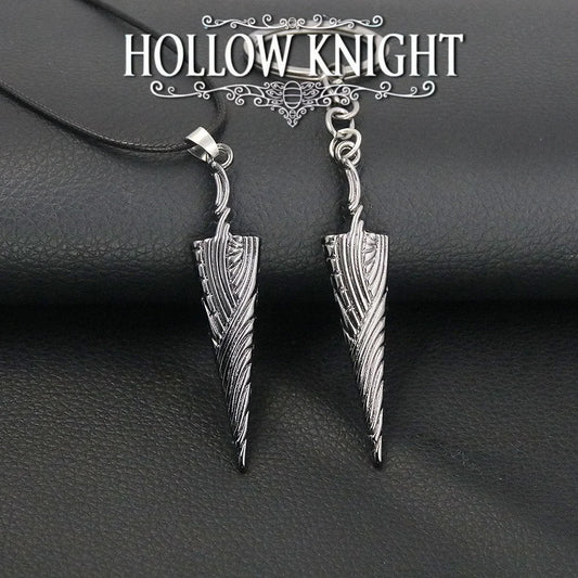 Game Hollow Knight Bone Nail Logo Keychain