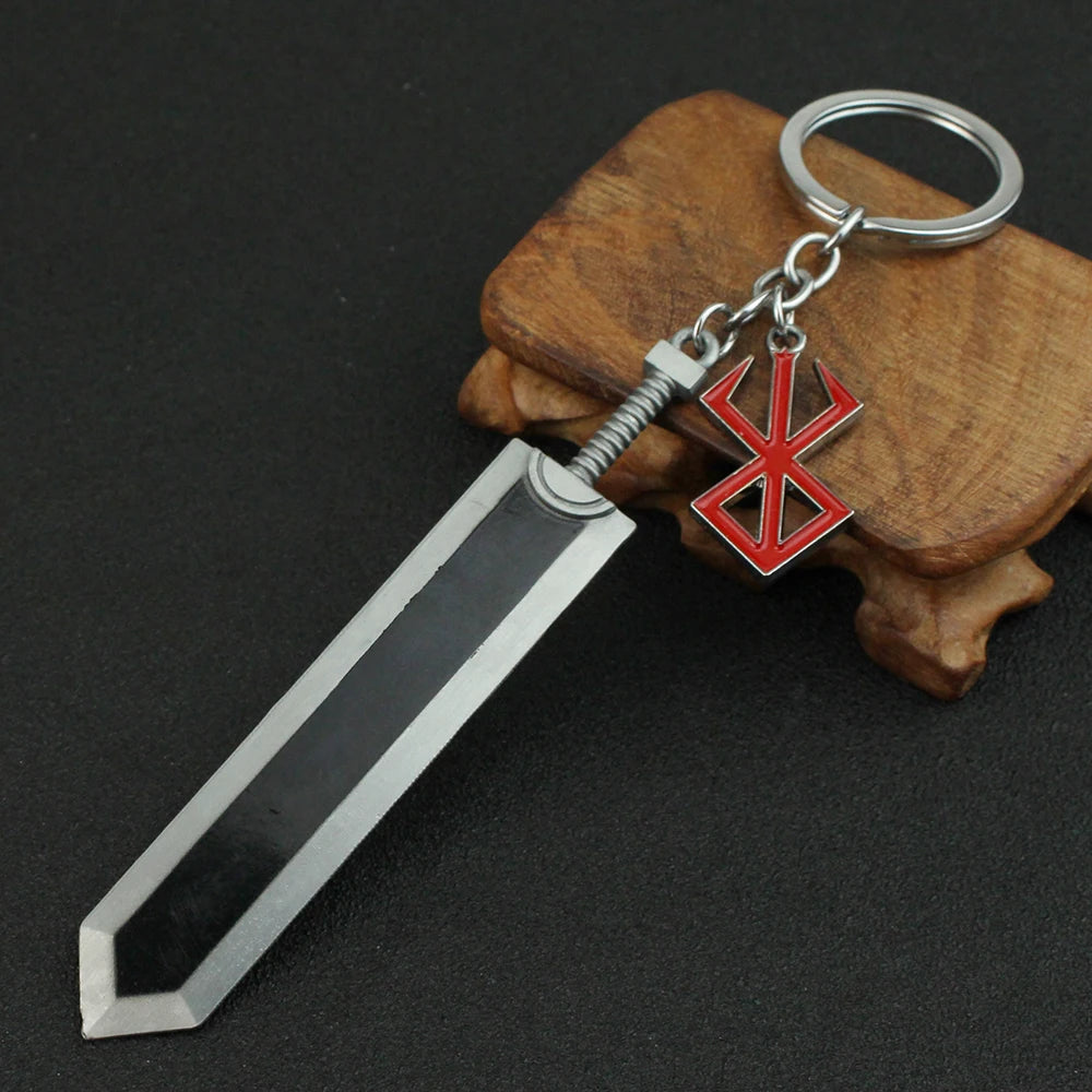 berserk sword keychain